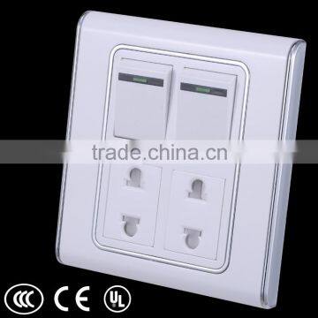 Factory Price Indian Pop up Socket , Micro Switch or Dayton Mini Limit Switch With Chromium-plated Ornament photo-2