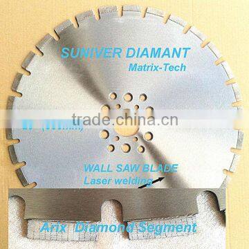 500mm diamond segmented blade on wall saw for sale