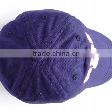 Child 5 Panel Baby Hat Snapback Cap With Embroidery Logo photo-5