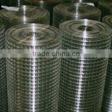 Hot-dipped Zinc Coated Welded Wire Mesh