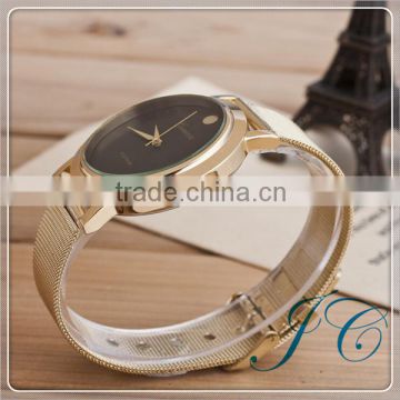 2015 New Design Stainless Steel Luxury Metal Watch For Low Price