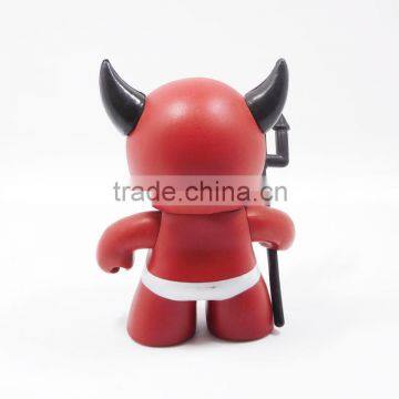 Custom Vinyl Toy Horns The Cheeky Devil Viny Figure Collection Toy