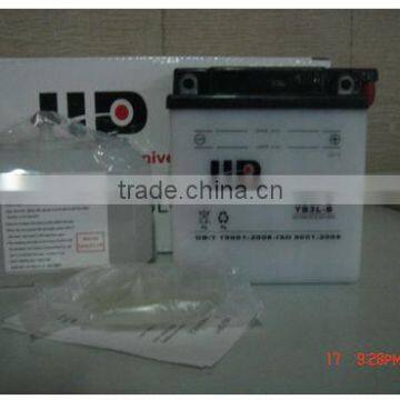 Dry Charged Vented Motorcycle BatteryYB3L-B 12V3AH