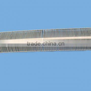 PTC heating element for warm air heater