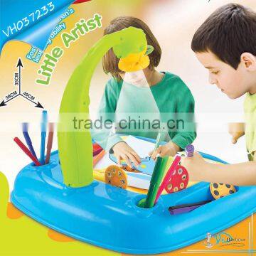 Kids Education Toy Projector Drawing Toy Set 4 in 1