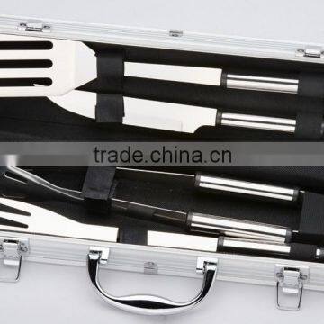 yangjiang factory manufacture stainless steel high quality 4pcs BBQ tool