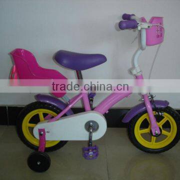 HH-K1215 12 inch lightweight nontoxic plastic kids bikes for sale from China factory