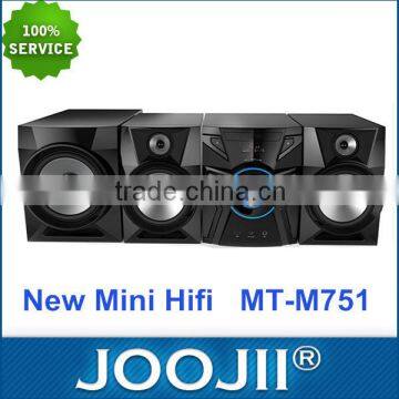 2016 Hot Selling Home Theatre Music Hifi System with bluetooth Function super bass home theatre system