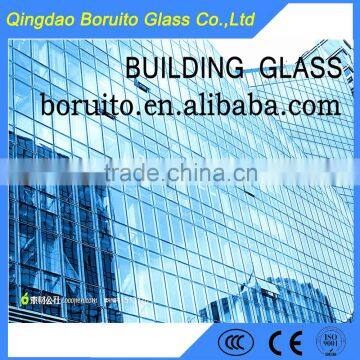 Light Blue Reflective Glass for Building Glass photo-2