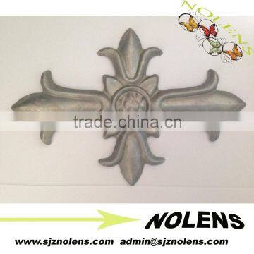 Stamp Iron Leaves & Flowers Decorative Stamping Leaves