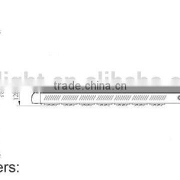 New Design PC Cooler Housing IP65 LED Street Light 210W for Highway photo-2