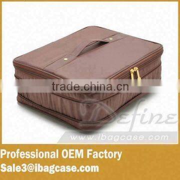 The outdoor storage brown toiletry bag For Amazon Brand Seller