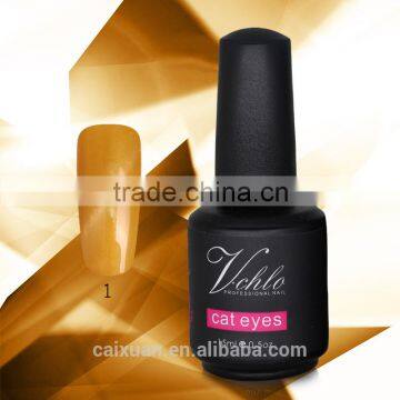 Factory Oem Soak off Nails Art Gel Polish Cat Eye Color Gel Nail Polish photo-2