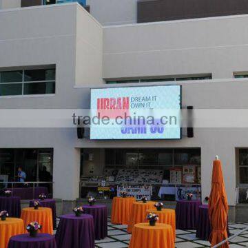 P10mm Outdoor Advertising Led Display Screen