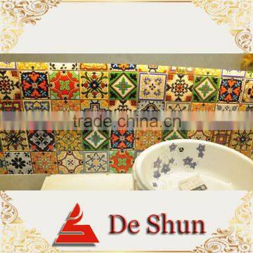 Small Ceramic Decor glazed decorative trim wall tile