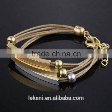 Newest Fashion Handmade Punk Style Bracelet For Man