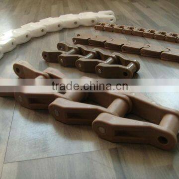 plastic agricultural chain/roller chain/engineering steel bush chain attachments/engineering steel bush chains