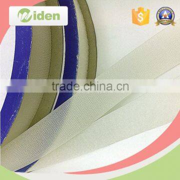 Popular factory sale 100% nylon adhesive colorful hook and loop tape