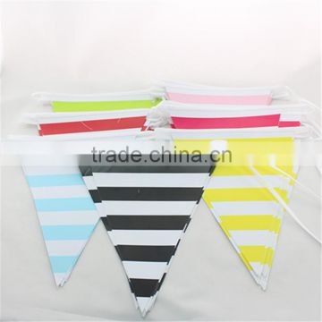 Wedding Decoration Material Paper Flag Banner/Paper Flag