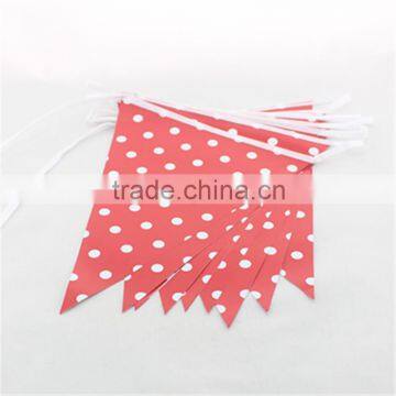 Chinese Wedding Banner/Chrismas Bunting Flags/Decorative Outdoor Flags photo-5