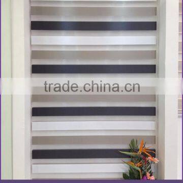 Roller Type and Slat Style Office Window Zebra Blinds photo-2