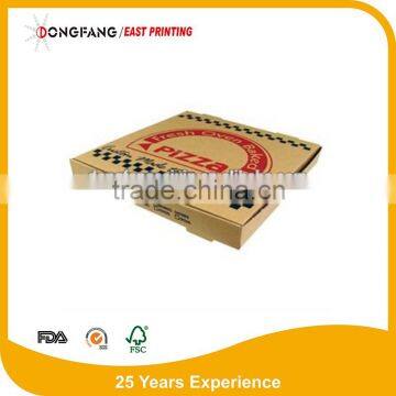 pizza box mockup service with logo