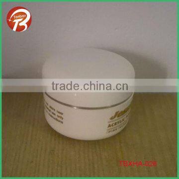 30G PP double layer plastic cream jar TBXHA-026