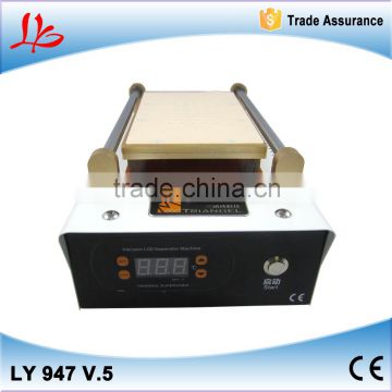 2016 build-In Air Pump 7 inch vacuum LCD Separator Machine LY 947V.5 Screen Repair Machine