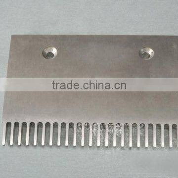 Escalator Comb Plate 203*110*8.4 Aluminum 24T