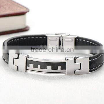 2015 New Products Chain Bracelet Silicone on photo-2