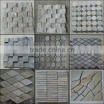 mosaic pattern floor tile