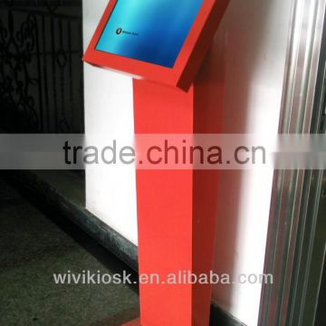 kiosk, information checking kiosk, free standing kiosk