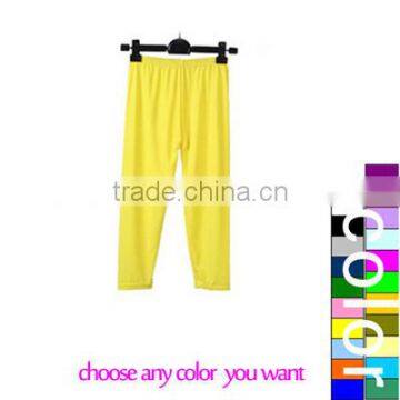 Wholesale Fashion Candy Colors Leotards of Children,lastest Solid Kids Ballet Leotard,plain Colour Girls Dancing Pants photo-2