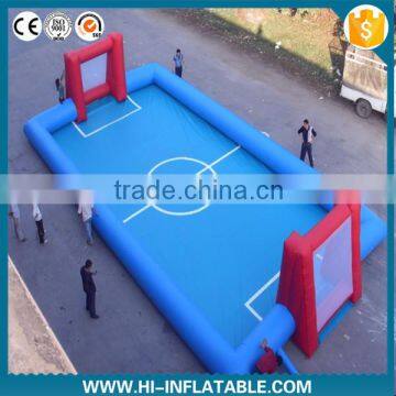 New durable inflatable soccer field inflatable football soap soccer field                        
                                                                                Supplier's Choice