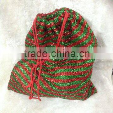 35cm x 43cm christams festival drawstring bag