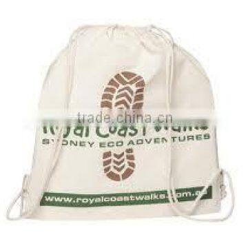 Shoe Cotton Drawstring Bag 2015 photo-3