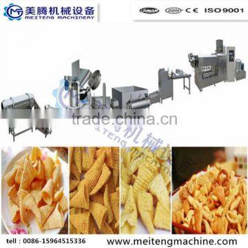 Autoatic crispy wheat chip snack making equipment /processing machinery