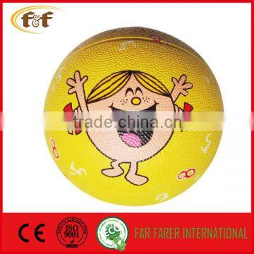 8 inches photo basketball advertising match basketball