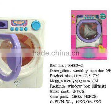 B/O Washing Machine Toy With Light