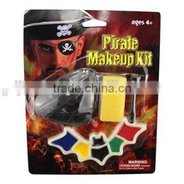 Hot sale Pirate & Clown make up set