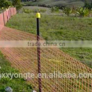 Safety Warning Road Barrier Mesh Fence