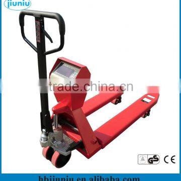 Functional 2.5 ton hand pallet truck/3 ton pallet truck, hand forklift