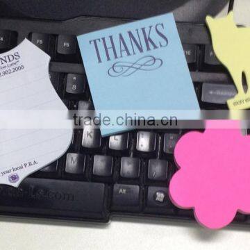 business promotional shaped sticky notes high quality, OEM shaped sticky notes professional, low price reliable supplier