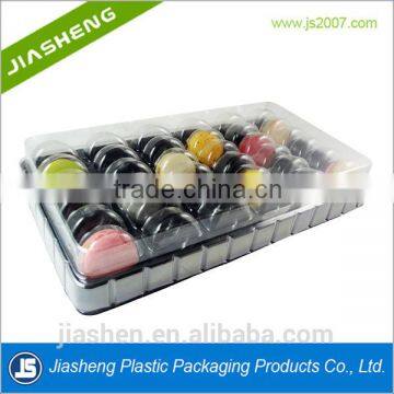 Custom disposable Macaron container blister pack