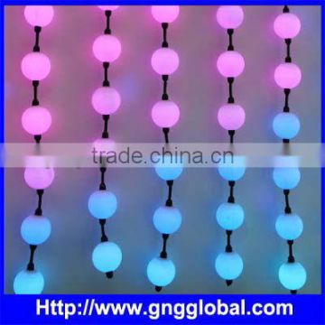 hot selling Decoration Light String 3D rgb LED Ball Light IP65