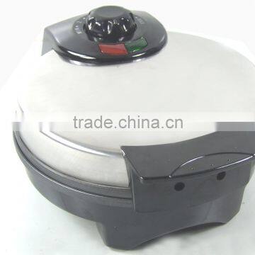 CE GS ROHS AND ETL LISTED STAINLESS STEEL WAFFLE MAKER photo-2