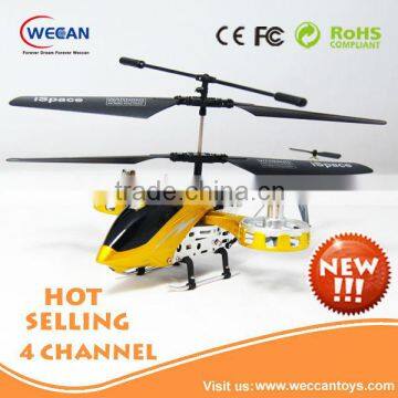 Good Gift! IR Control 4ch Remote Controlled Mini Helicopter