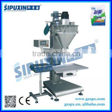 SPX semi automatic milk powder filling machine weighing filling machine