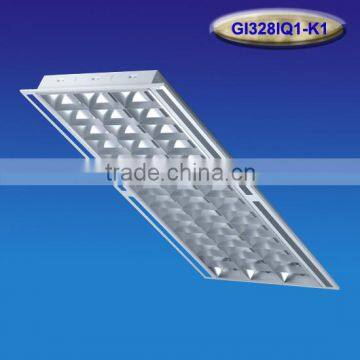 Air conditioning grill lamp tray, Air slot lamp panel, 3*28/54W,3*36/40W