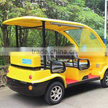 electric sightseeing car for passenger, electric shuttle car for Europe market